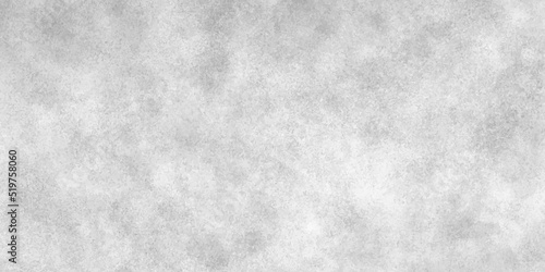 Abstract design with white wall background. stained fabric background . Modern design with Gray paper and white paper and Monochrome texture painted on canvas. Grunge Cement Wall Background.
