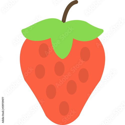 Strawberry Icon