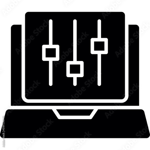 Audio Mixing Icon