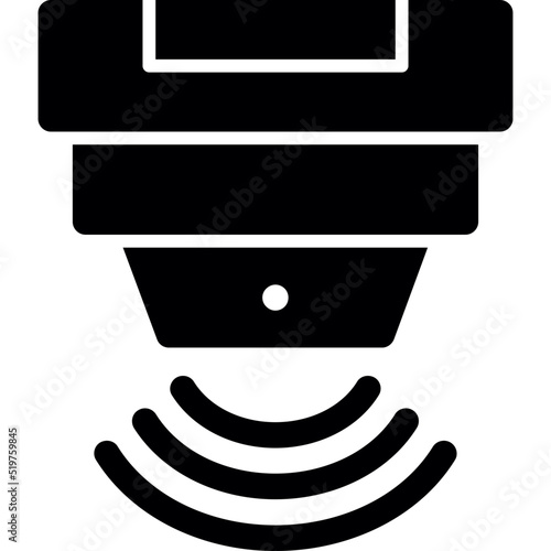 Motion Sensor Icon