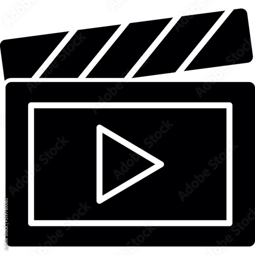 Clapperboard Icon
