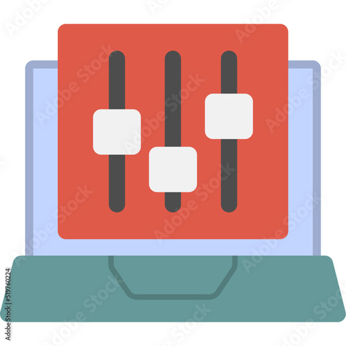 Audio Mixing Icon