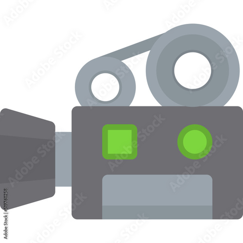Video Camera Icon