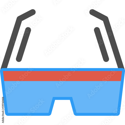 3d Glasses Icon