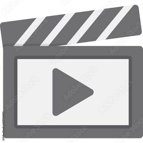 Clapperboard Icon
