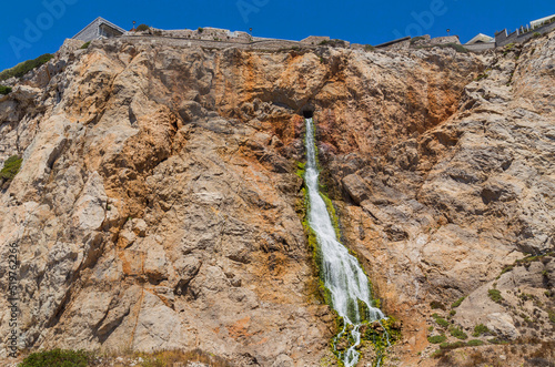 the Rock of Gibraltar