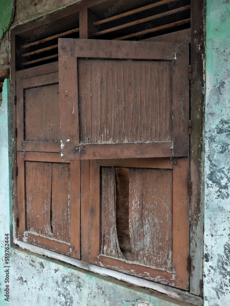 old wooden door old wooden door