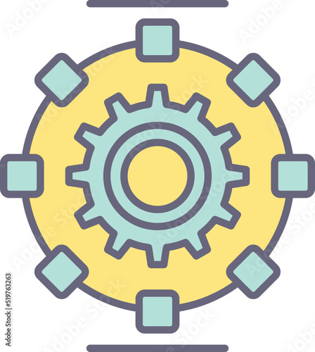 Automated Process Icon