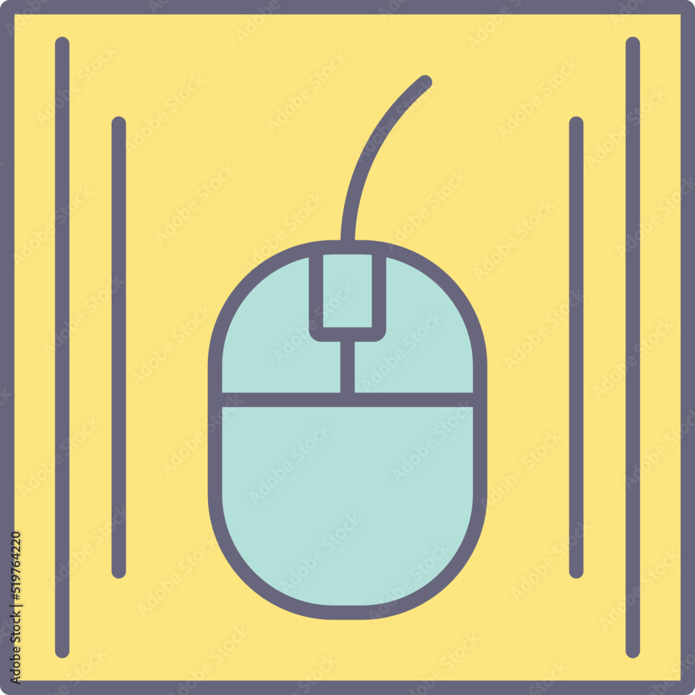 Obraz premium Mouse Icon