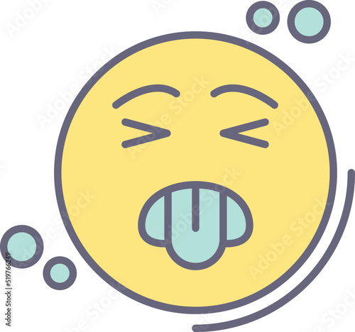 Disgusted Icon