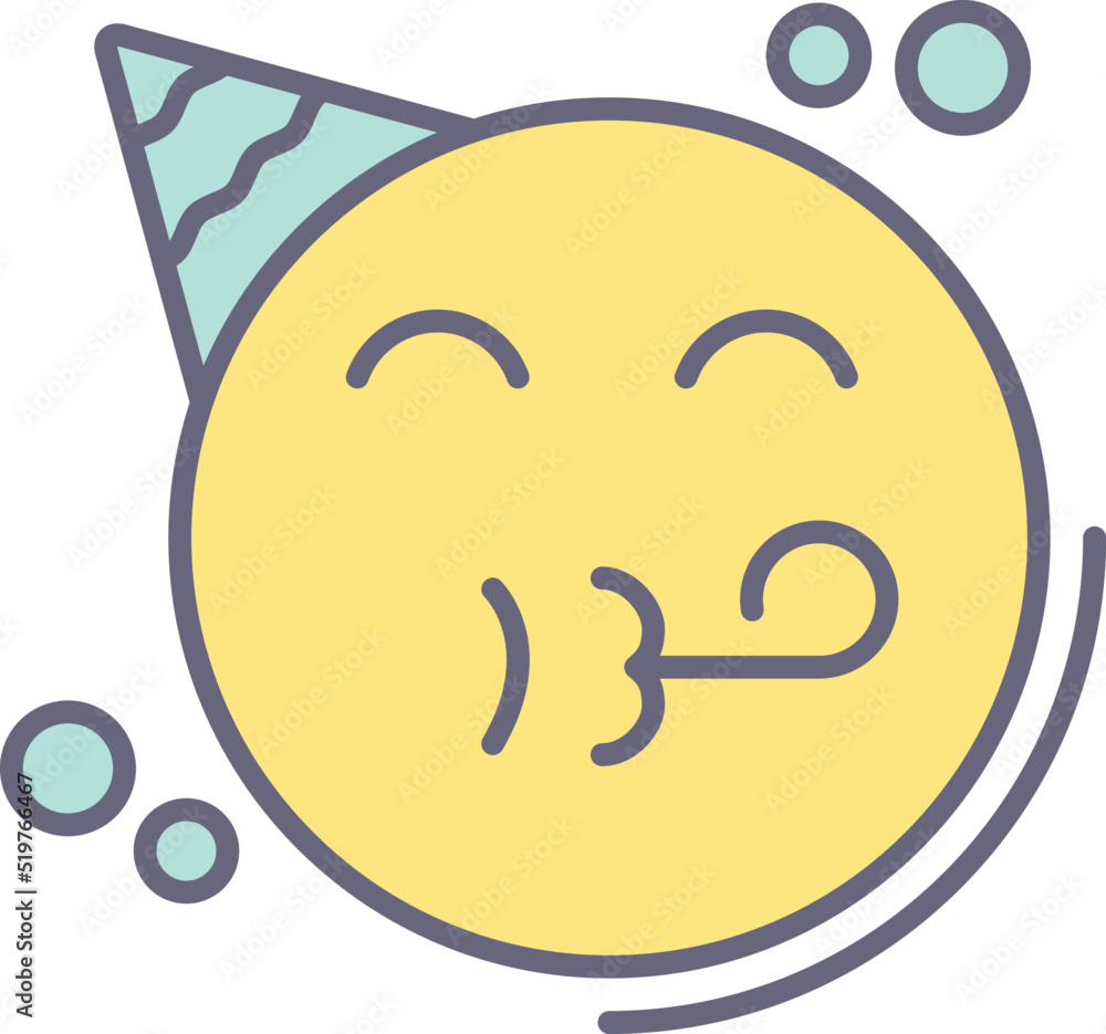 Obraz premium Party Icon