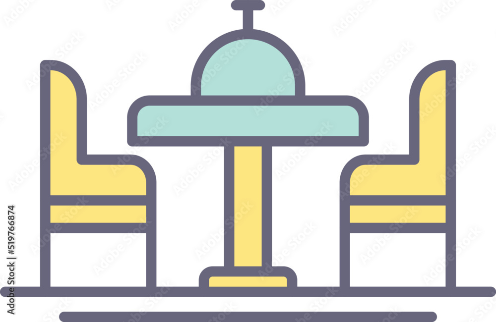 Dinning Table Icon Dinning Table Icon