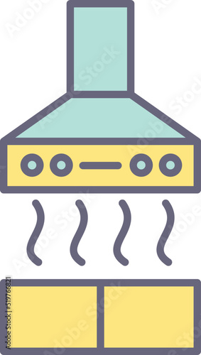 Extractor Hood Icon