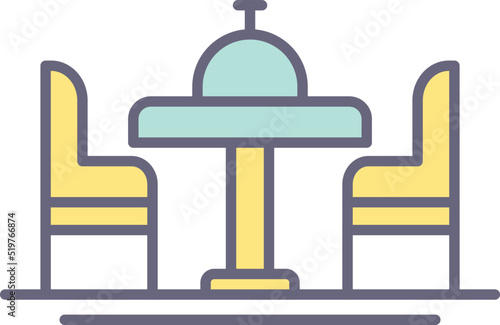 Dinning Table Icon