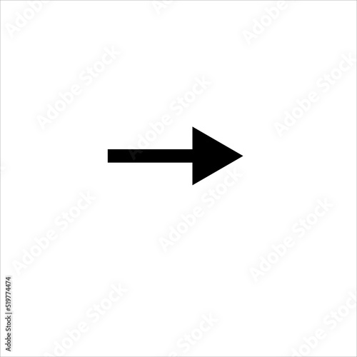 the arrow is black to the right on a white background Free Download the arrow is black to the right on a white background - GFXLoad
