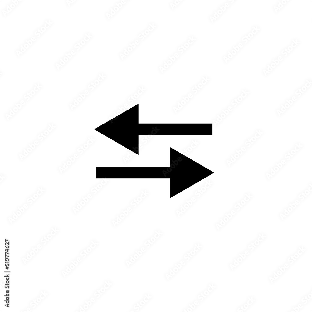 the arrows are black left to right on a white background the arrows are black left to right on a white background