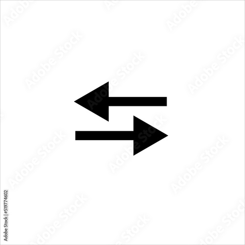 Free Download the arrows are black left to right on a white background - GFXLoad