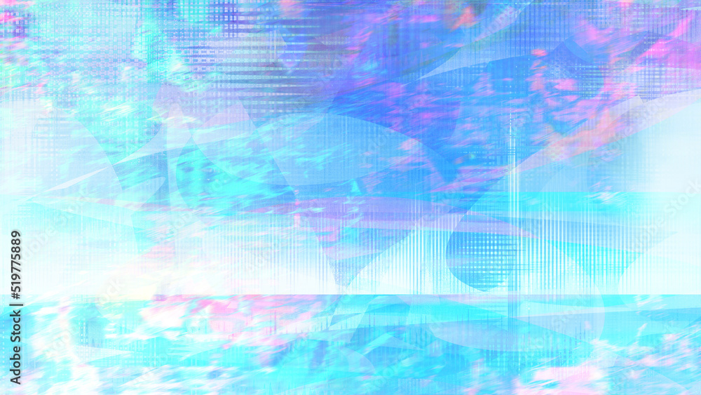 Obraz premium Abstract iridescent grunge texture background image.