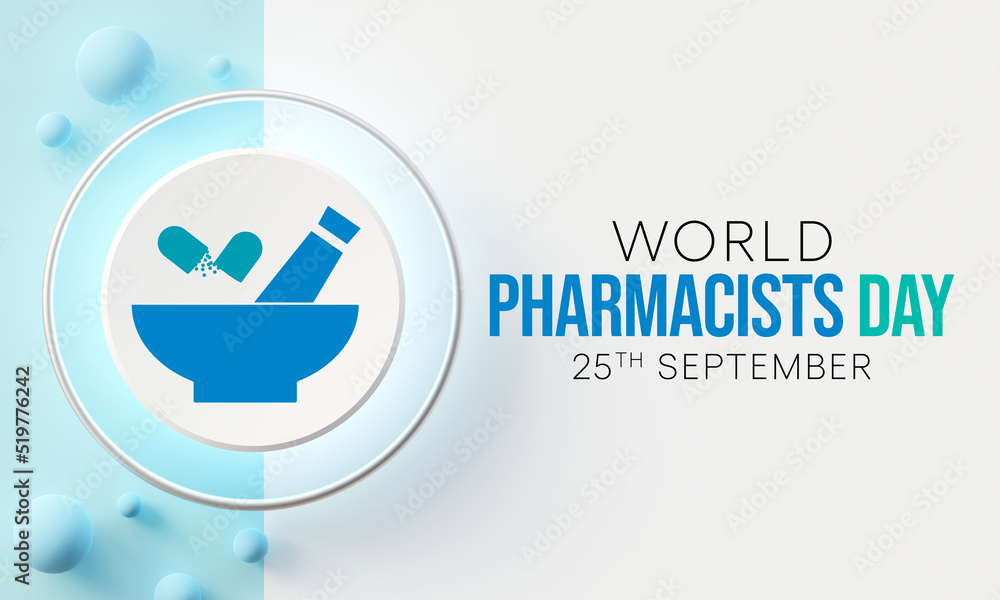 World Pharmacists day is observed every year on 25 September, The day focuses on the importance of pharmacists, and it honors how much they impact our health and well-being. 3D Rendering World Pharmacists day is observed every year on 25 September, The day focuses on the importance of pharmacists, and it honors how much they impact our health and well-being. 3D Rendering