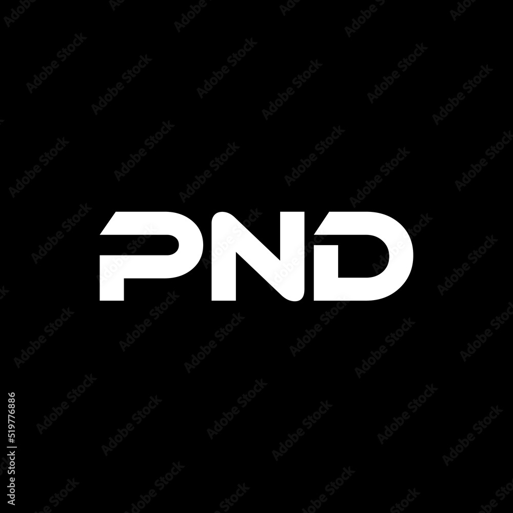 PND letter logo design with black background in illustrator, vector logo modern alphabet font overlap style. calligraphy designs for logo, Poster, Invitation, etc. PND letter logo design with black background in illustrator, vector logo modern alphabet font overlap style. calligraphy designs for logo, Poster, Invitation, etc.