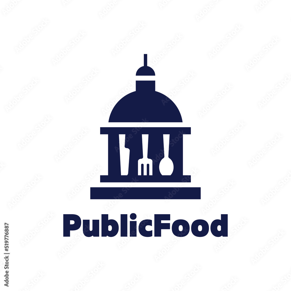 Public Food Logo