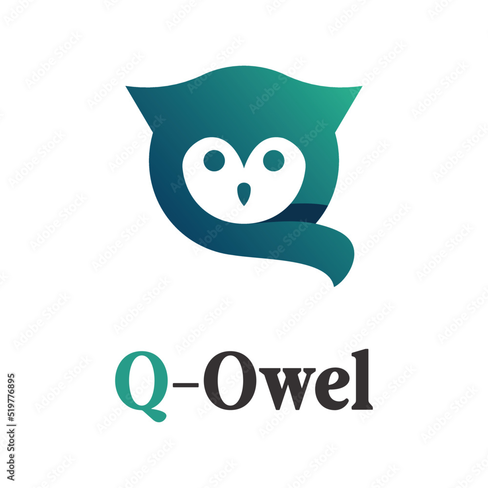Q Owl Logo