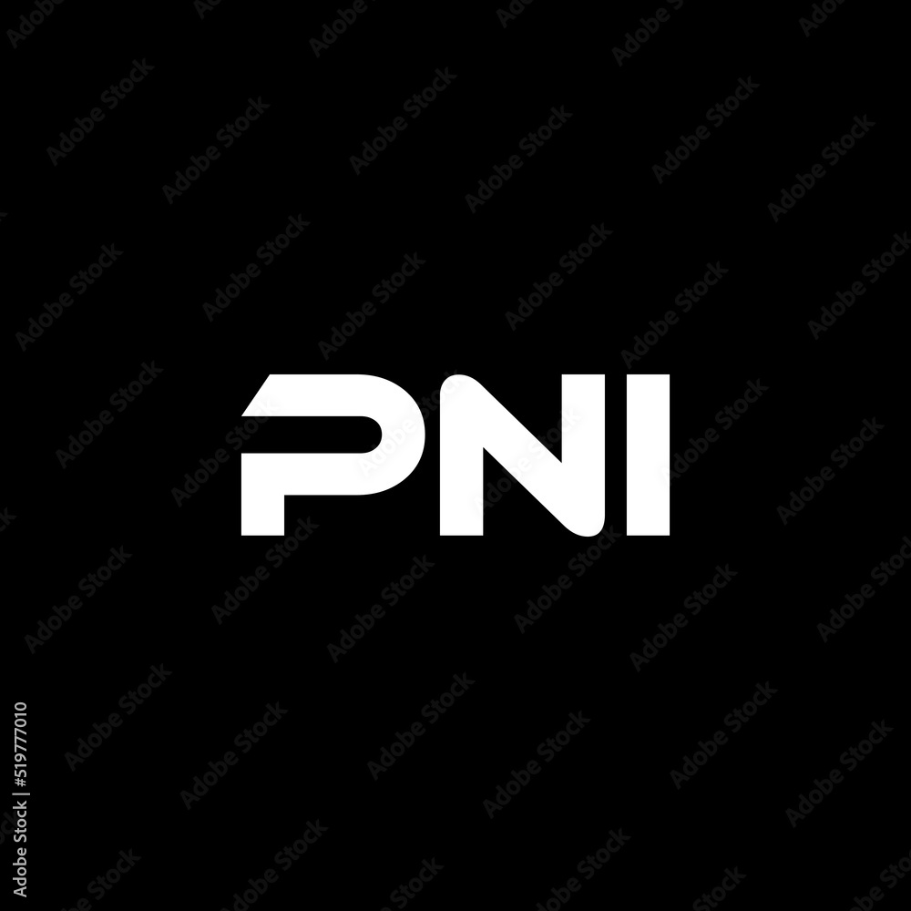 PNI letter logo design with black background in illustrator, vector logo modern alphabet font overlap style. calligraphy designs for logo, Poster, Invitation, etc. PNI letter logo design with black background in illustrator, vector logo modern alphabet font overlap style. calligraphy designs for logo, Poster, Invitation, etc.