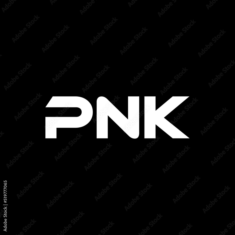 PNK letter logo design with black background in illustrator, vector logo modern alphabet font overlap style. calligraphy designs for logo, Poster, Invitation, etc. PNK letter logo design with black background in illustrator, vector logo modern alphabet font overlap style. calligraphy designs for logo, Poster, Invitation, etc.