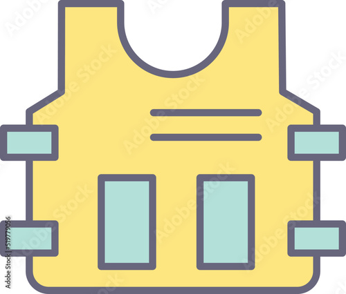 Police Vest Icon