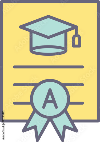 Report Card Icon