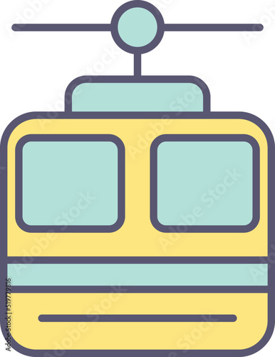 Cable car Icon