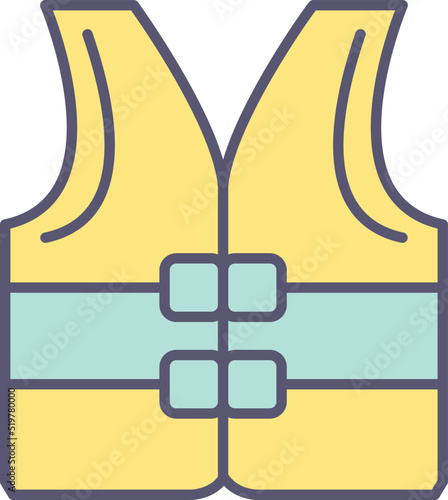 Life jacket Icon