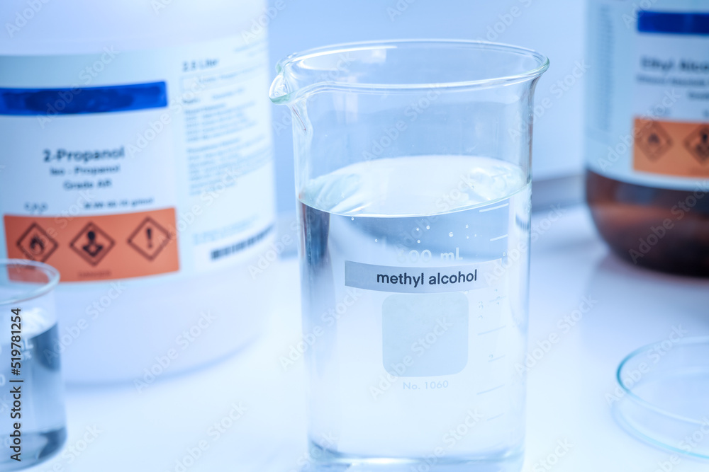 methyl alcohol, a flammable chemical in a laboratory methyl alcohol, a flammable chemical in a laboratory