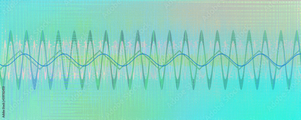 Abstract wavy multicolored background image. Abstract wavy multicolored background image.