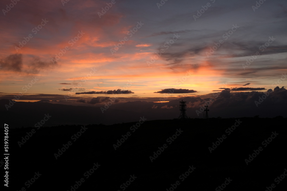 夕焼けの時間