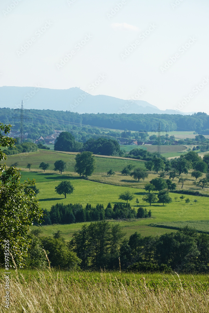 Countryside in Baden-Wurttemberg Land, Germany