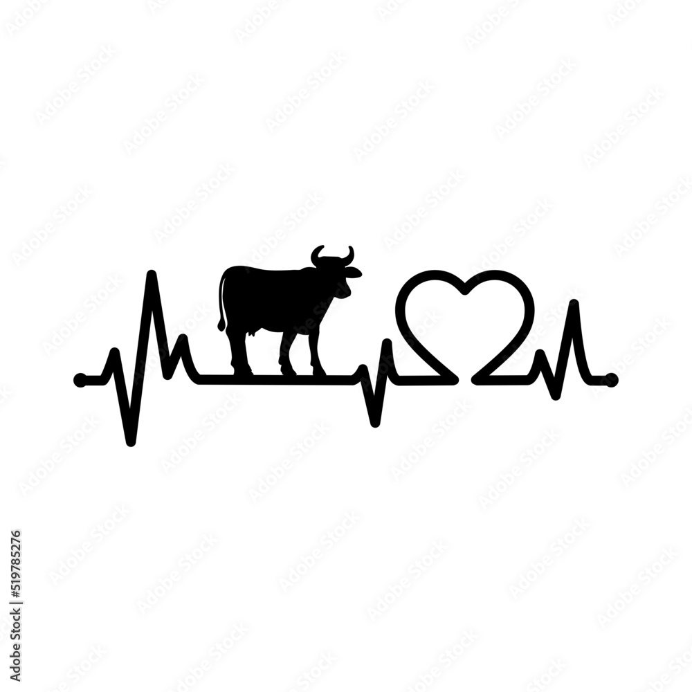 Cow Heartbeat Cow Heartbeat