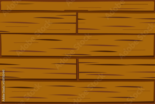 seamless pattern wooden boards. Vector illustration