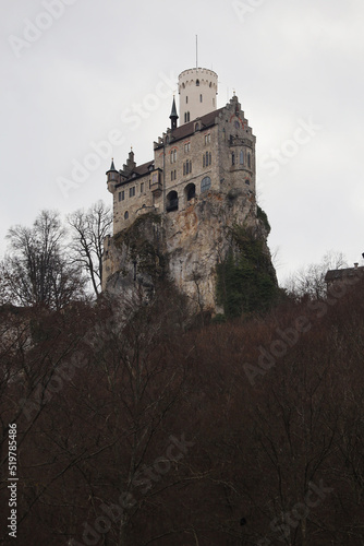 Castle Lichtenstein in Baden Wuerttemberg  Germany