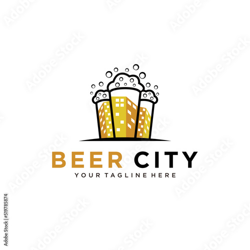 Beer City Logo Design