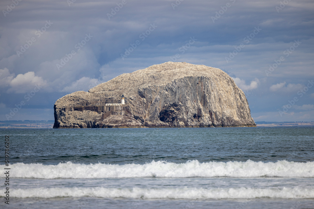 Bass Rock off Seacliff, Scotland Bass Rock off Seacliff, Scotland