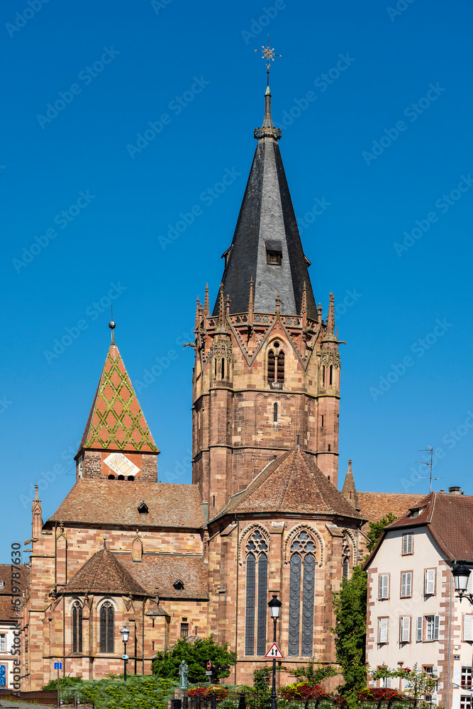 Abteikirche St. Peter und Paul in Wissembourg