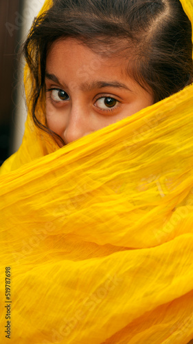 portrait of a Asian Girl