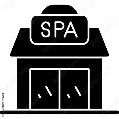 Spa Center Icon