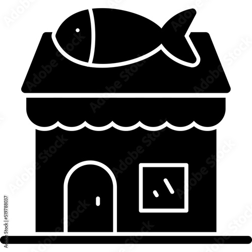 Fish Shop Icon