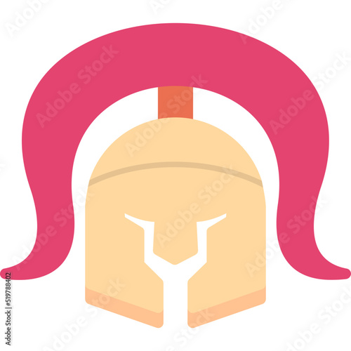 Roman Helmet Icon