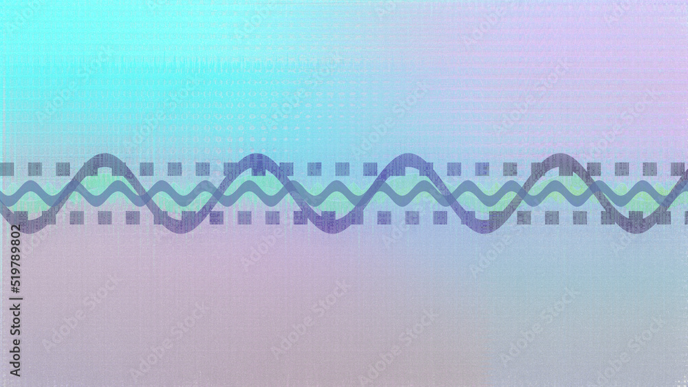Abstract wavy multicolored background image. Abstract wavy multicolored background image.