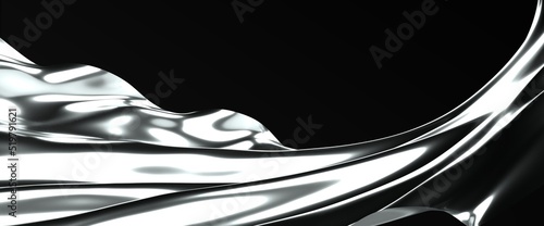Abstract 3d rendering of tr...