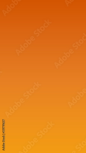 An Abstract seamless combination of pumpkin , carrot and orange solid color linear gradient background on a vertical frame