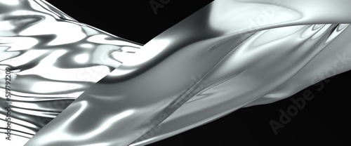 Abstract white and grey on ...